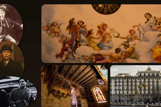 Tra palazzi, affreschi e decori la lunga storia di una famiglia di artisti baresi: quella dei Colonna